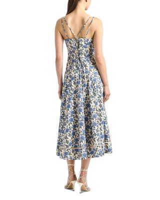 Adair Printed Dress