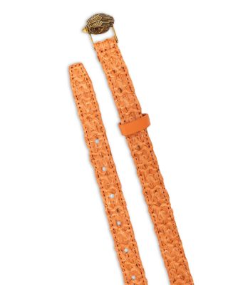 Women's Raffia Belt