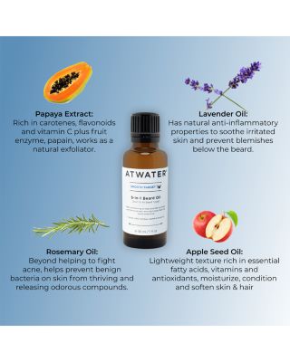 Smooth Target 5-in-1 Beard Oil 1 oz.