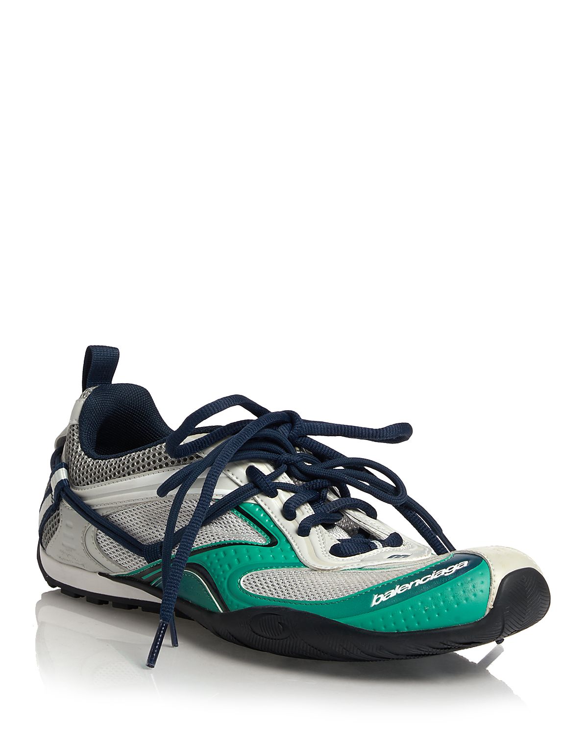 Balenciaga Men's Radar Gradient Lines Sneakers