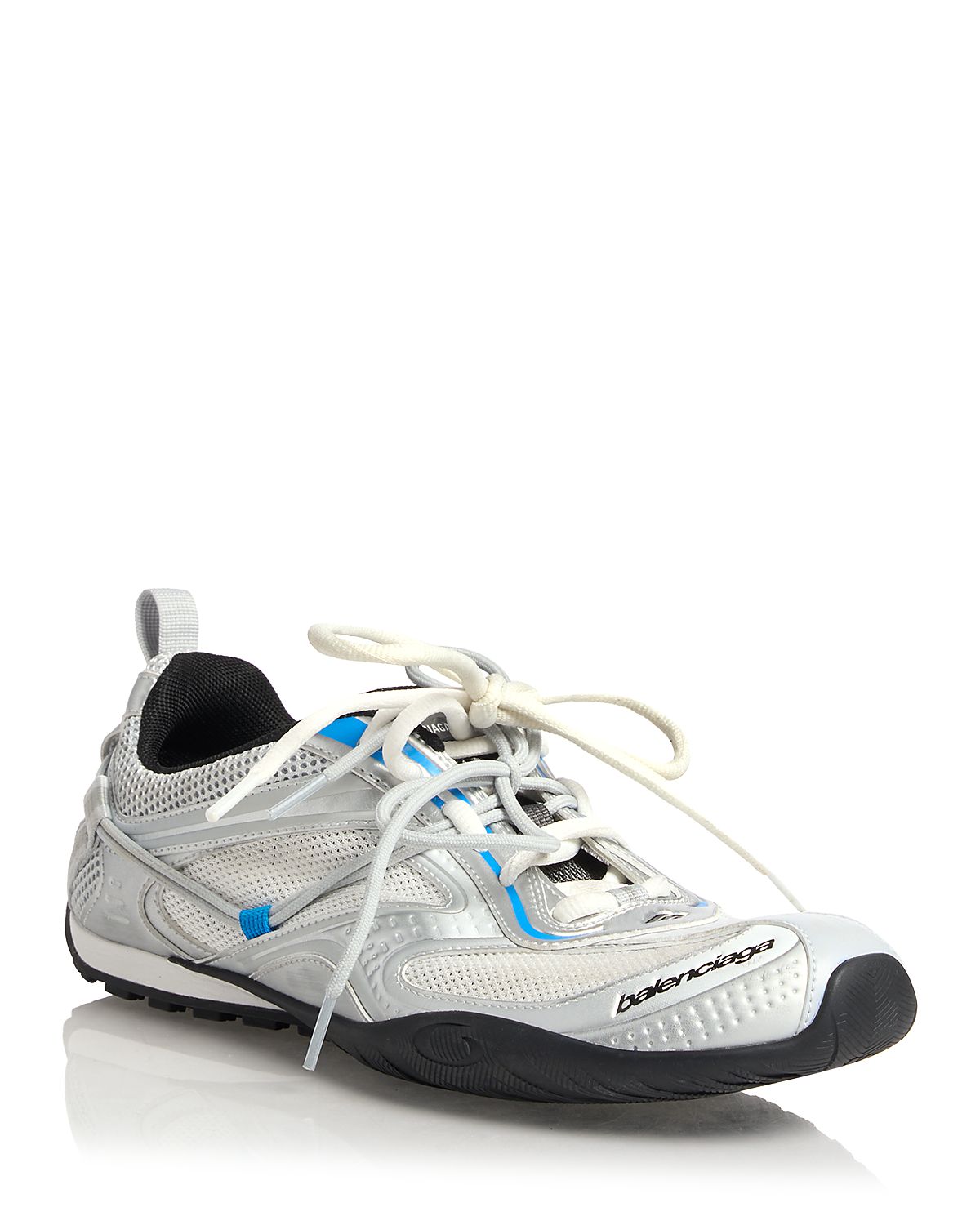 Balenciaga Men's Radar Gradient Lines Sneakers