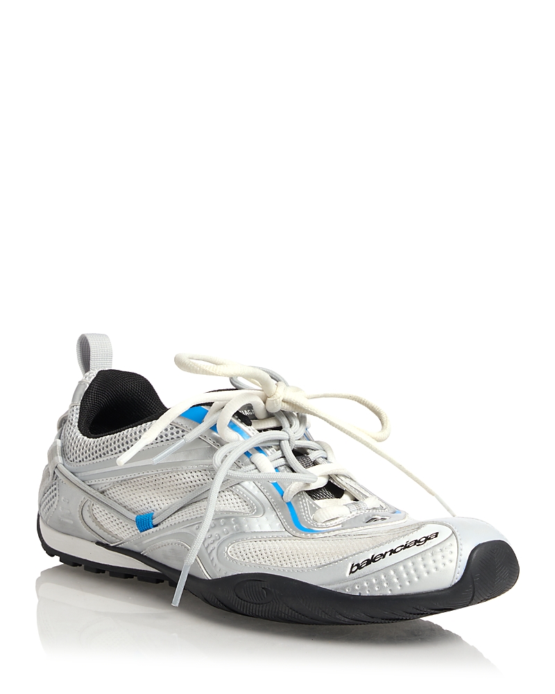 Balenciaga Men's Radar Gradient Lines Sneakers
