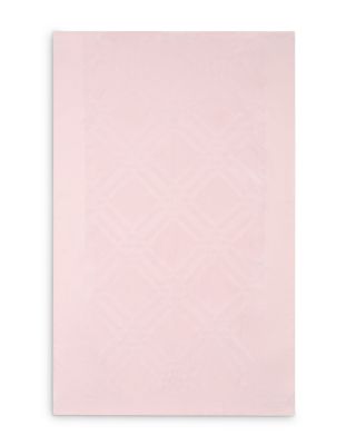 Wide Check Silk Scarf