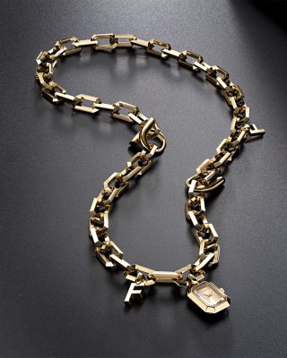 Charm Necklace Watch, 16.6mm