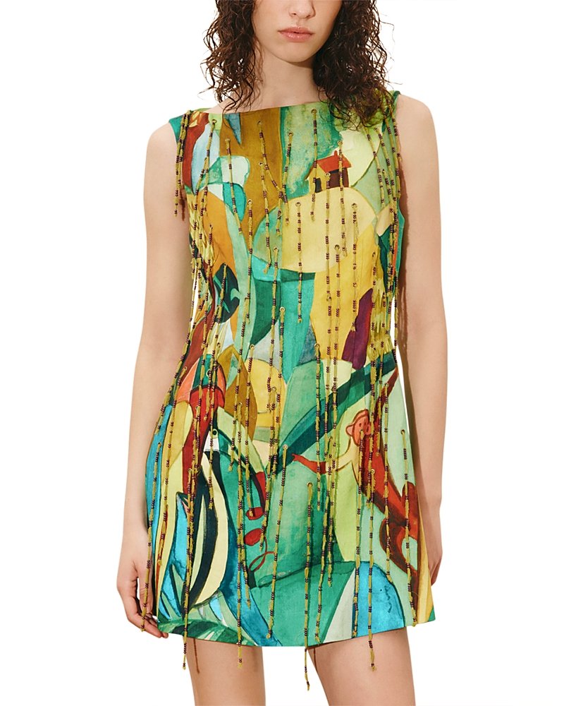 Alemais Mokshini Mini Dress Swim Cover-Up