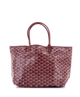  PM Saint Louis Tote Coated Canvas