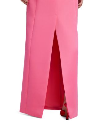 Arianna Appliqu&eacute; Floral Maxi Dress