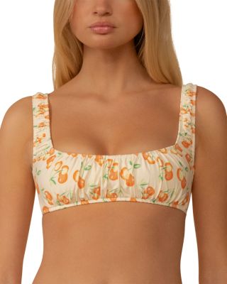 Cherry Sherbet Zoe Bikini Top