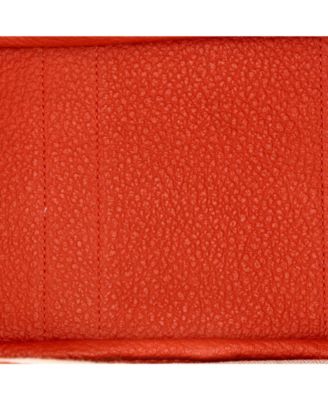 30 Garden Party Tote Leather