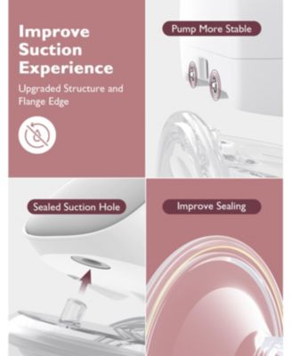 S9 2 Mode Wearable Electric Breast Pump