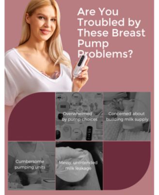 V2 Pro Hospital-Grade Wearable Breast Pump Ultra-light & Potent