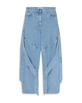 Long Denim Pants