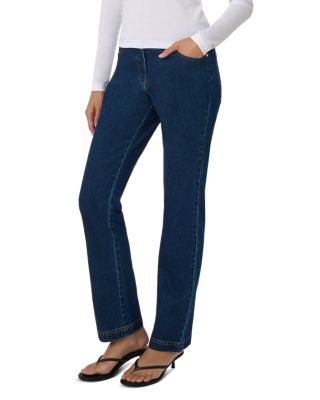 Cynthia High Rise Cigarette Jeans in Mid Wash