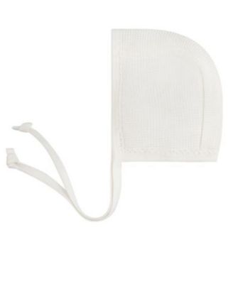 Unisex Ribbed Embroidered Collar Collection Footie + Bonnet - Baby