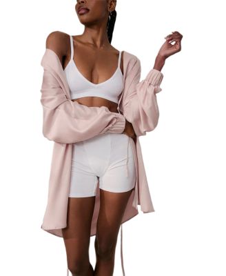 Washable Silk Robe