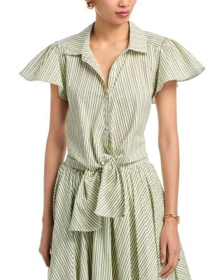 Sophie Flutter Sleeve Marianna Top