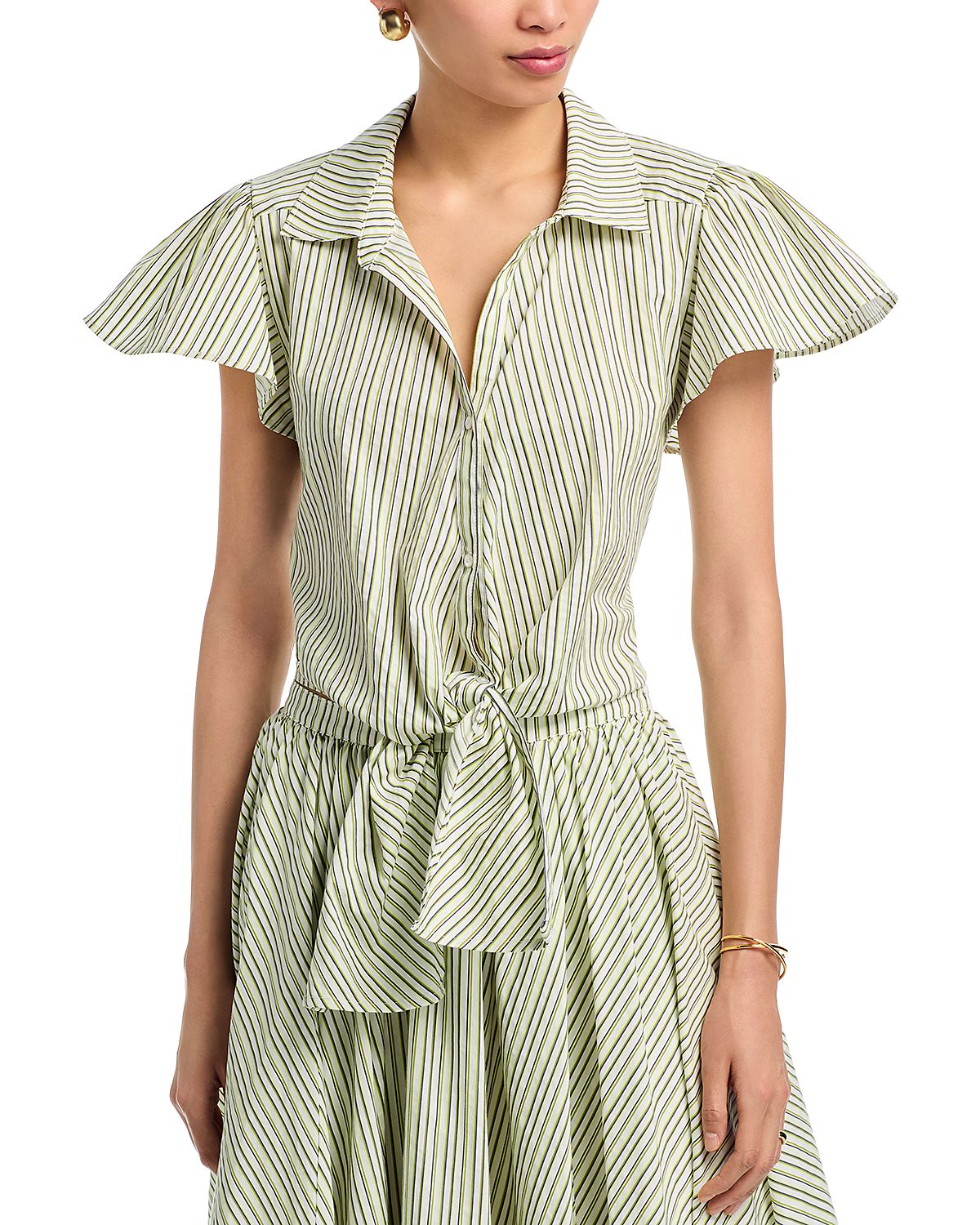 Cinq a Sept Sophie Flutter Sleeve Marianna Top