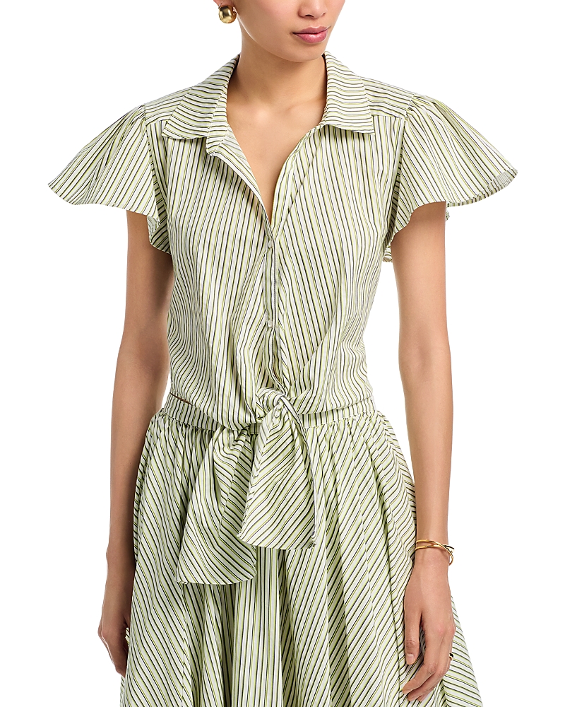 Cinq a Sept Sophie Flutter Sleeve Marianna Top
