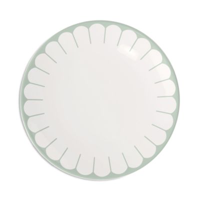 Fleur Bleu Dinner Plate