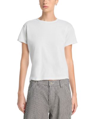 Cap Sleeve Boyfriend Tee