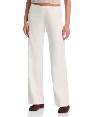 Straight Pull On Pants