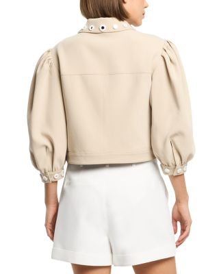 Crochet Mirrors Gill Jacket