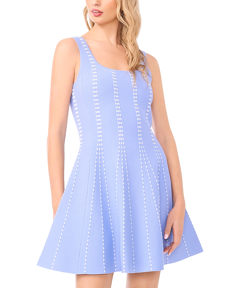 Ted Baker Bella Sleeveless Square Neck Mini Dress