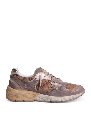 Women's Running Dad Suede Sneakers
