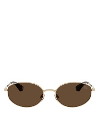 Oval Sunglasses, 55mm