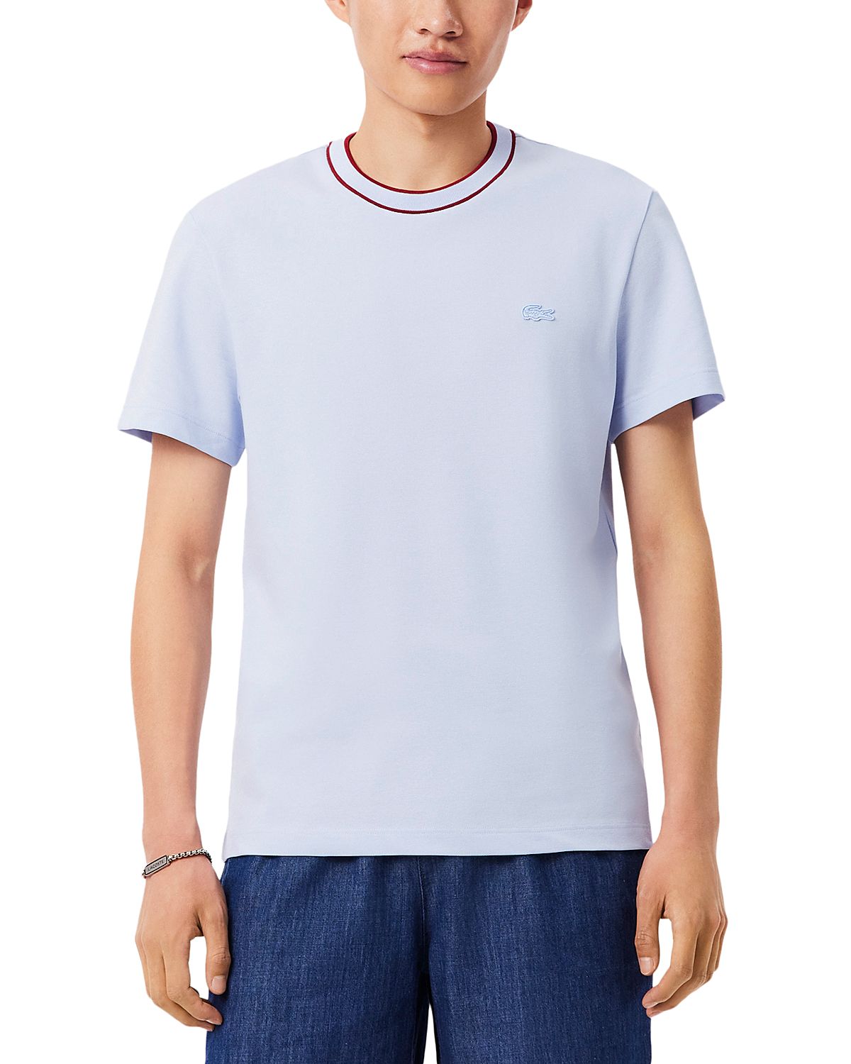 Lacoste Pima Cotton Logo Tee