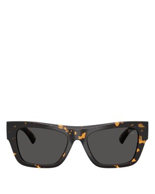 Rectangular Sunglasses, 53mm