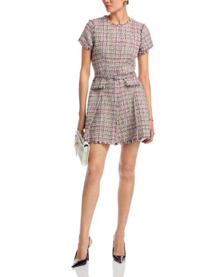 Wildflower Tweed Kelsey Dress