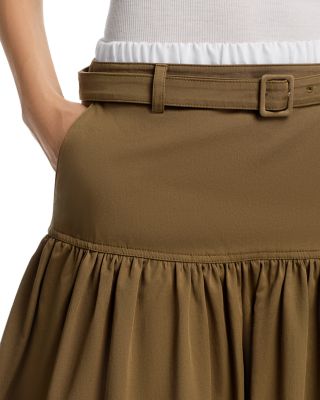 Peri Belted Skirt