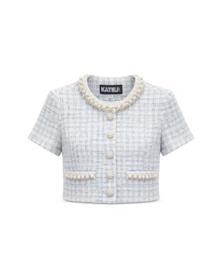 Girls' Lenox Bolero Jacket - Big Kid