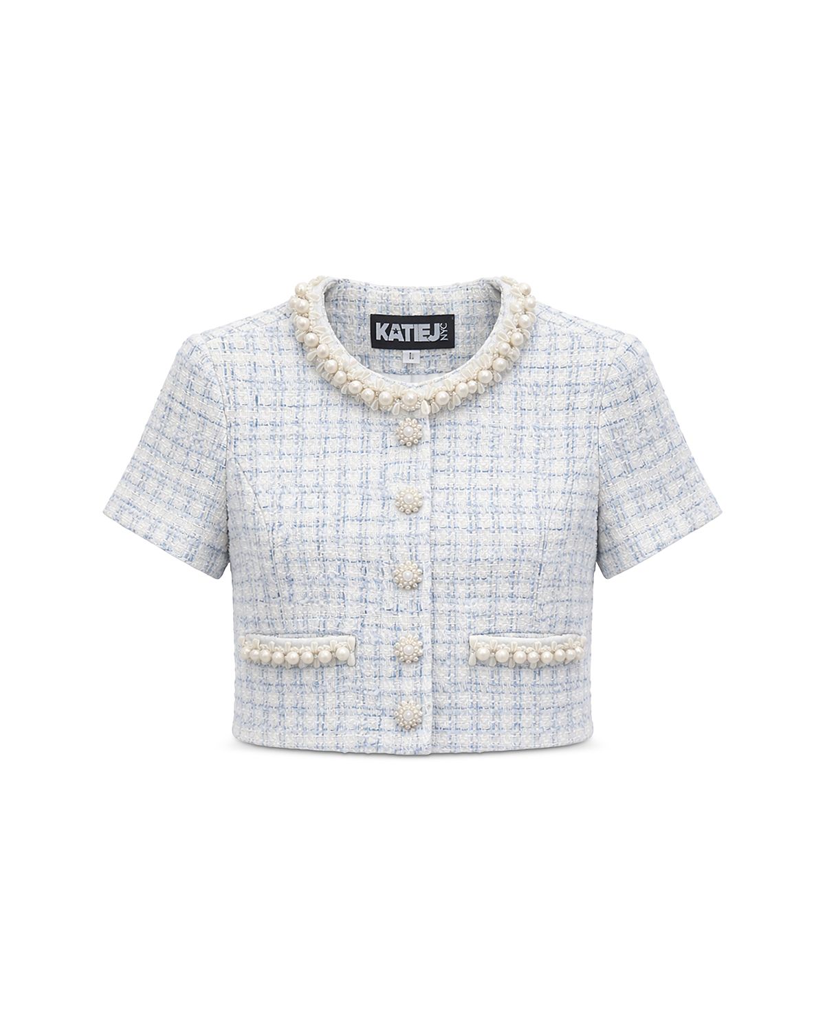 KatieJnyc Girls' Lenox Bolero Jacket - Big Kid