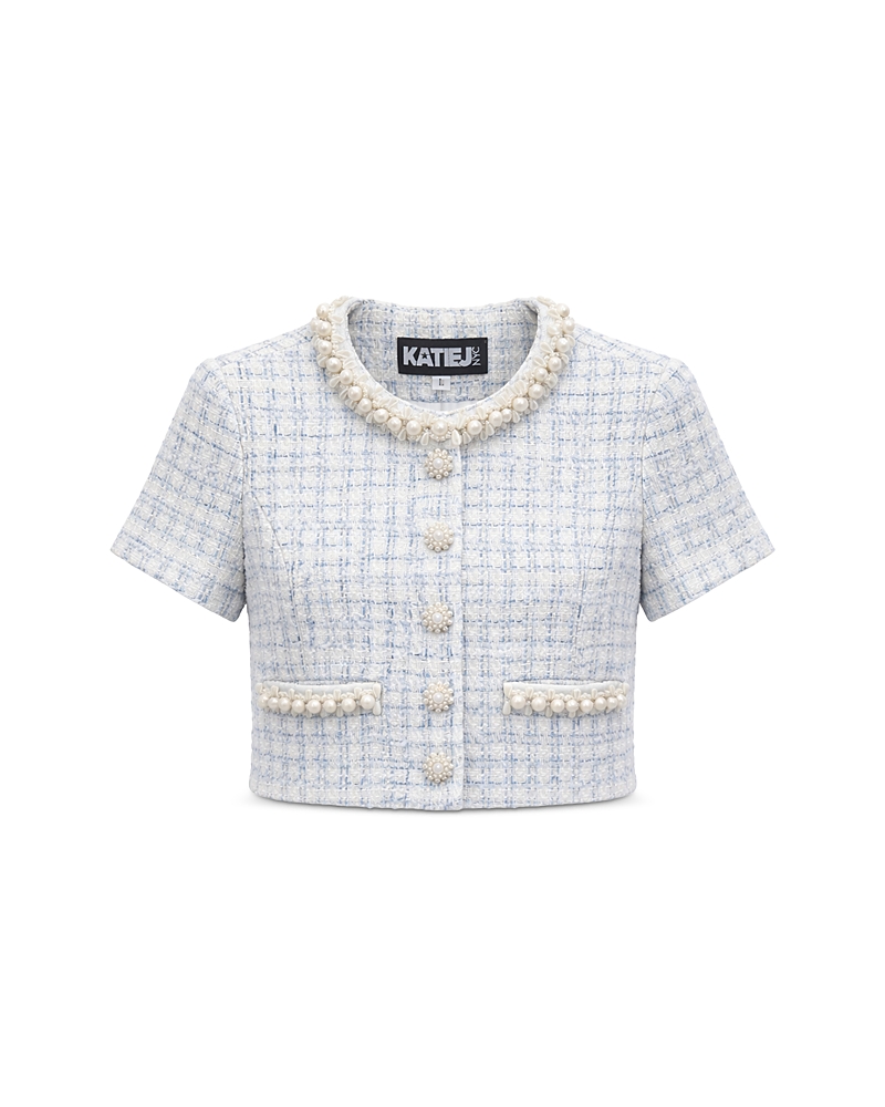 KatieJnyc Girls' Lenox Bolero Jacket - Big Kid