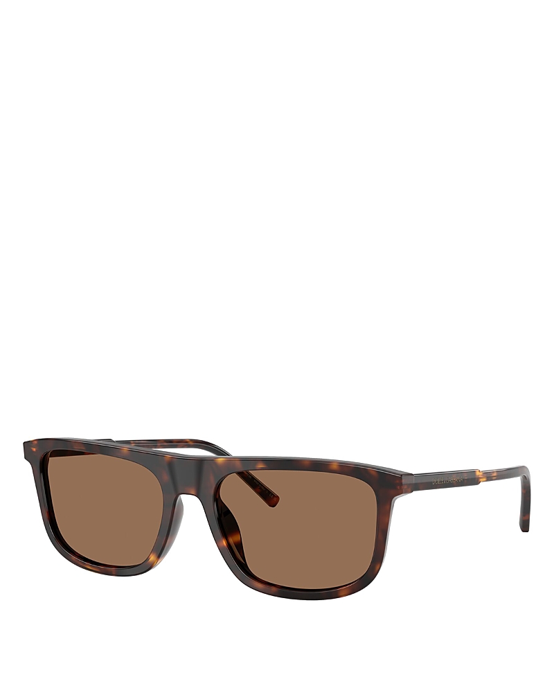 Dolce & Gabbana Square Sunglasses, 56mm