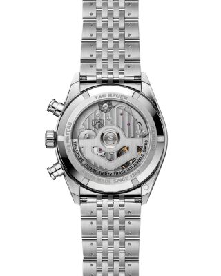 Carrera Glassbox Chrono Watch, 41mm