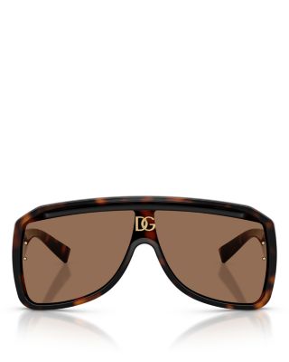 Aviator Shield Sunglasses, 137mm