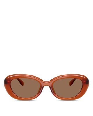 Oval Sunglasses, 54mm