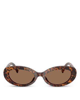 Oval Sunglasses, 53mm