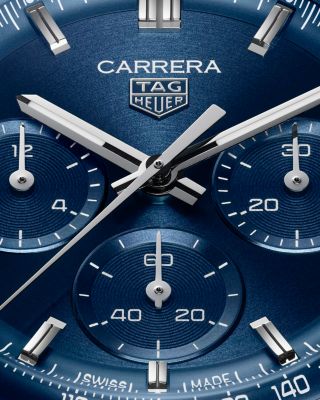 Carrera Glassbox Chrono Watch, 41mm