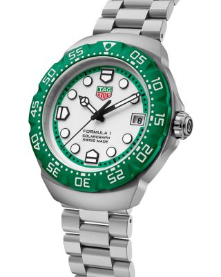 F1 Solargraph Watch, 38mm