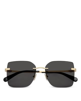 Oval Sunglasses, 57mm