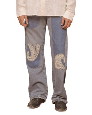 Chikankari Jeans