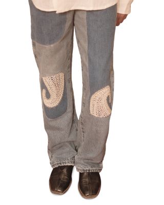 Chikankari Jeans