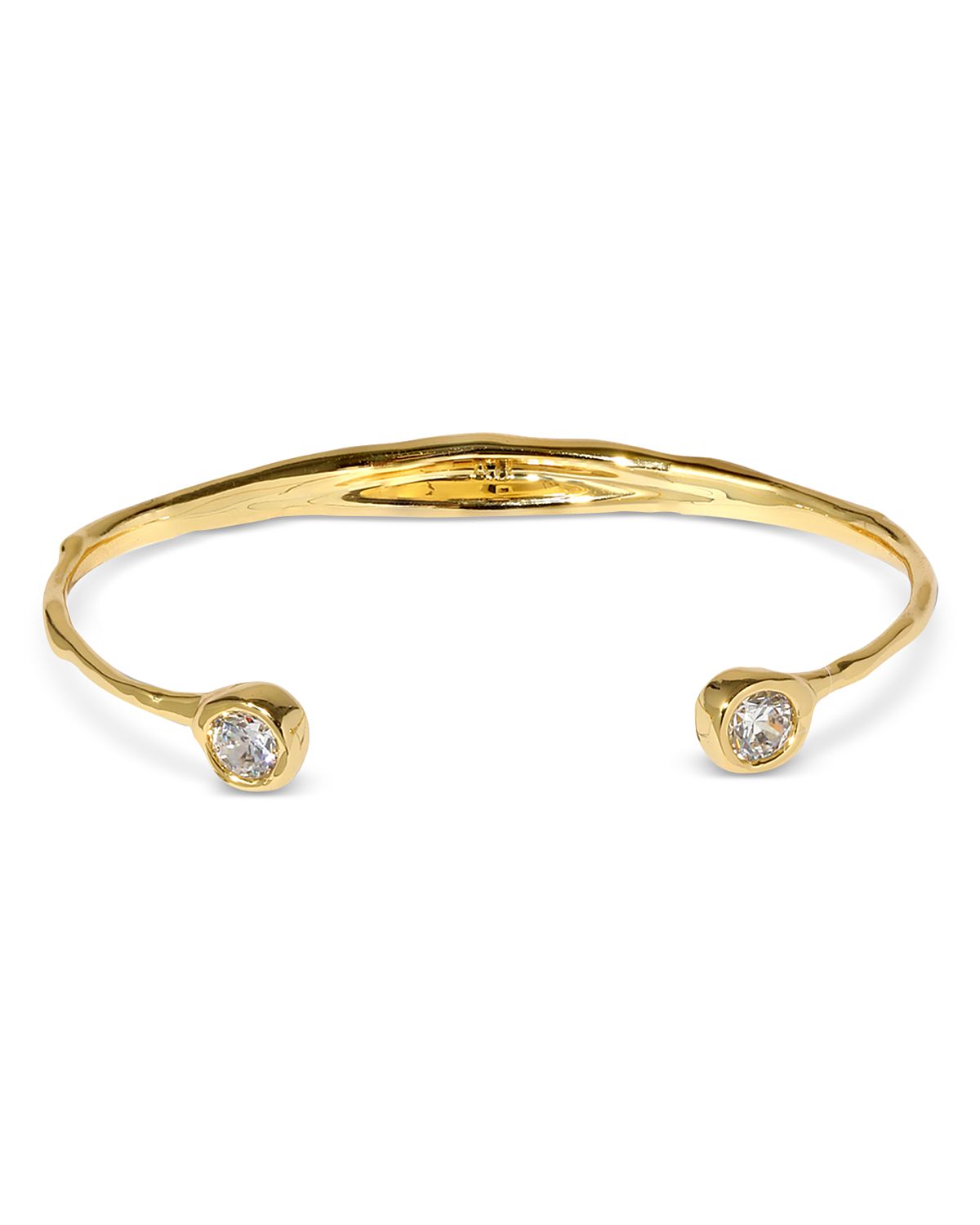 Alexis Bittar Asterales Cubic Zirconia Skinny Cuff Bracelet