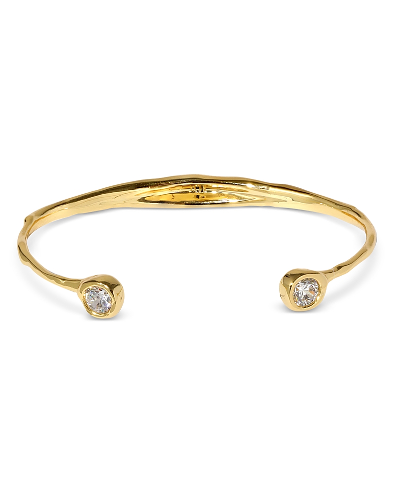 Alexis Bittar Asterales Cubic Zirconia Skinny Cuff Bracelet