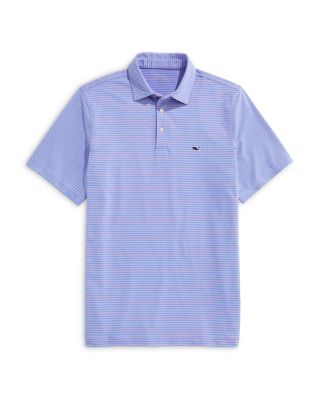 Bradley Striped Sankaty Polo Shirt