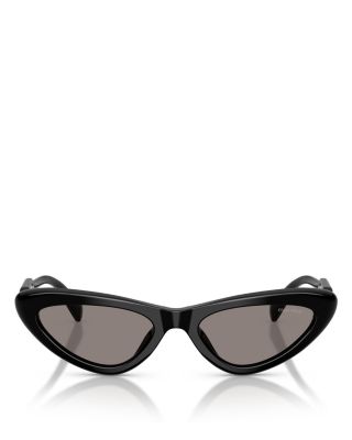Cat Eye Sunglasses, 55mm